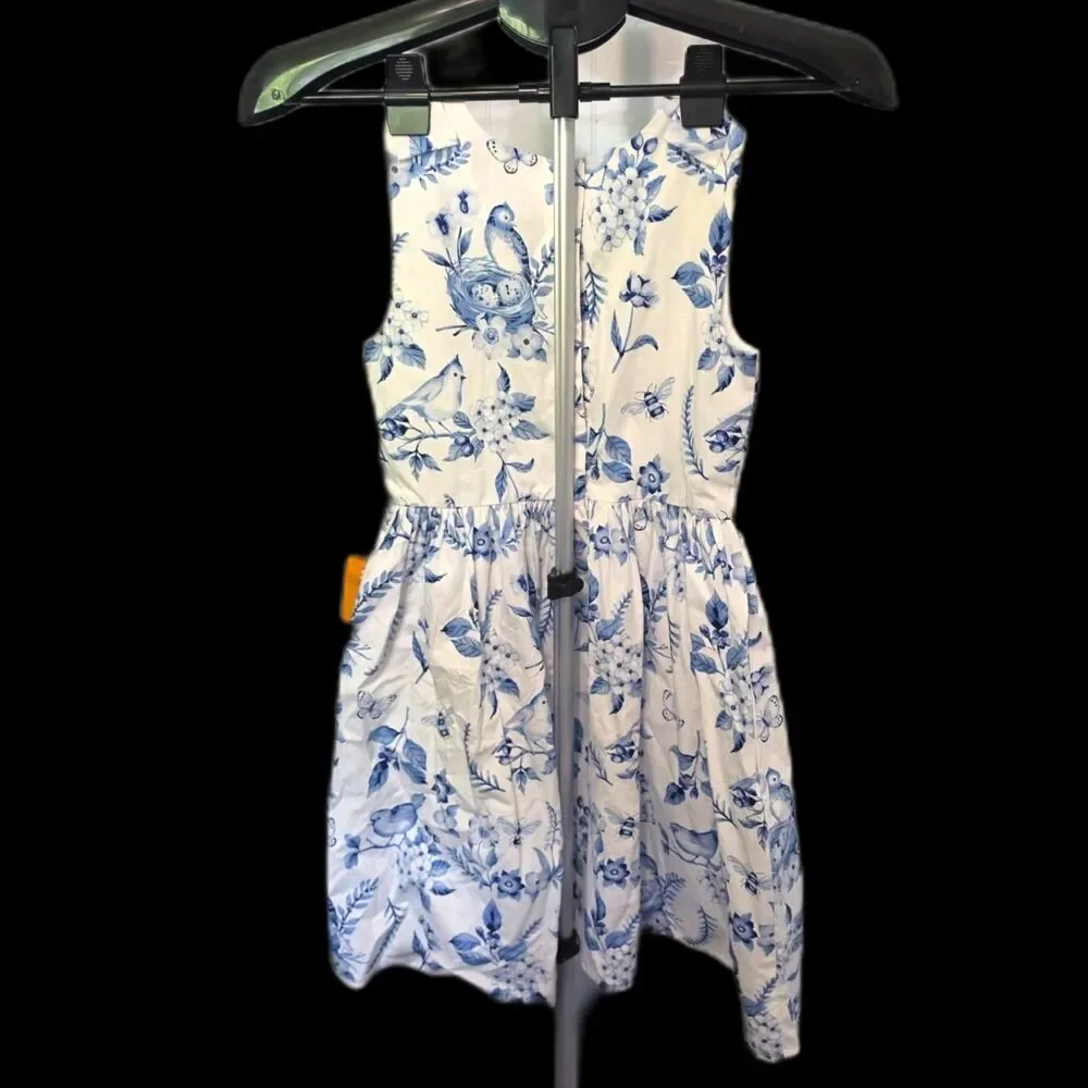 Gymboree Blue Belle Mommy & Me Girls Dress Size 10 NWT $64.95